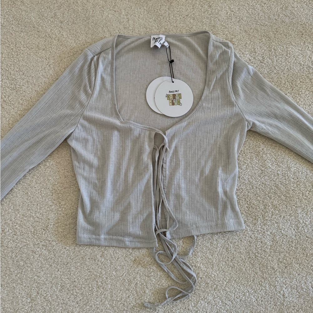 princess polly cardigan